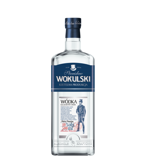 WOKULSKI PURE  VODKA 500ml