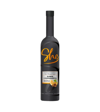 SHE COFFEE WITH ORANGE 500ml