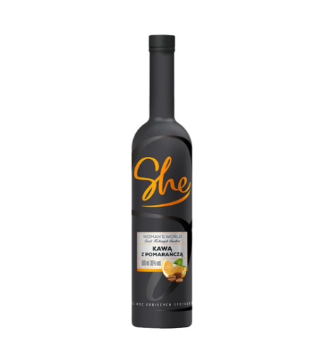 SHE KAWA Z POMARAŃCZĄ 500ml