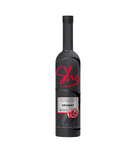 SHE GRANAT 500ml