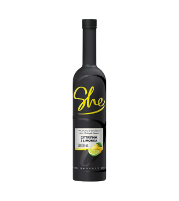 SHE LEMON WITH LIME 500ml