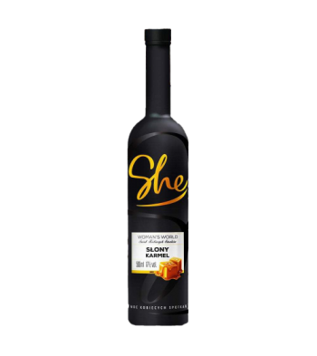 SHE SŁONY KARMEL 500ml