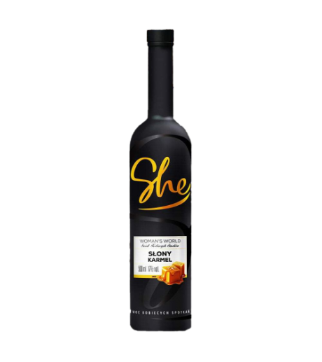 SHE SŁONY KARMEL 500ml