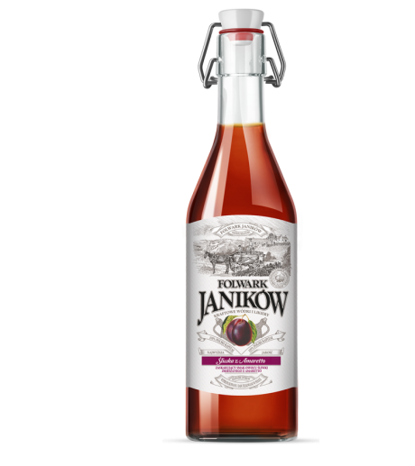 FOLWARK JANIKÓW PLUM WITH...