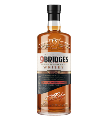 9 BRIDGES WHISKY 500ml