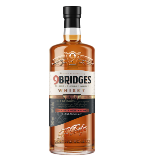 9 BRIDGES WHISKY 500ml