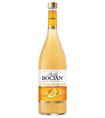 BOCIAN LEMON HONEY 500ml