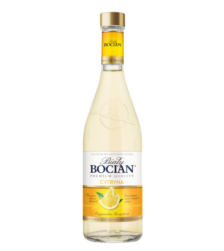 BIAŁY BOCIAN CYTRYNA 200ml
