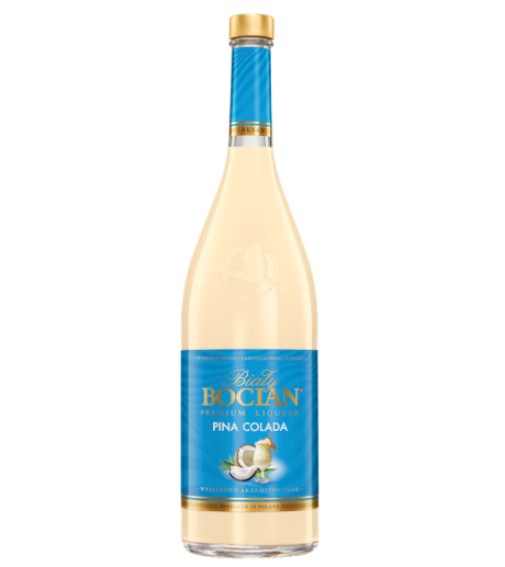 BIAŁY  BOCIAN PINA COLADA...