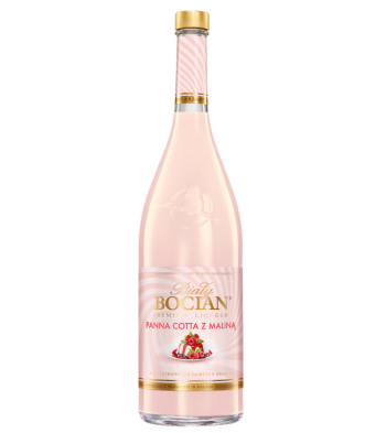 BOCIAN RASPBERRY PANNA...