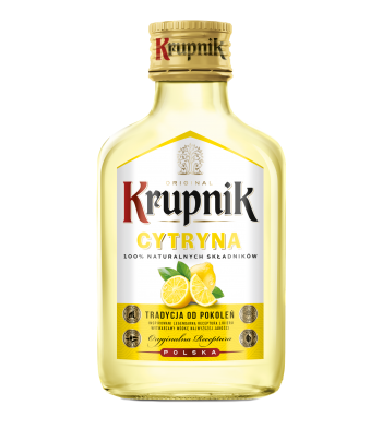 KRUPNIK LEMON 16x100ml