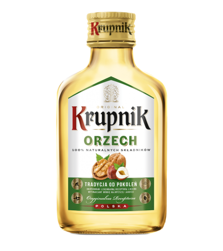 KRUPNIK HAZELNUT 16x100ml