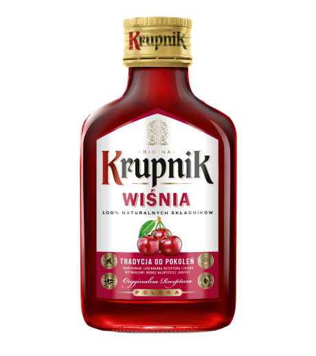 KRUPNIK CHERRY 16x100ml
