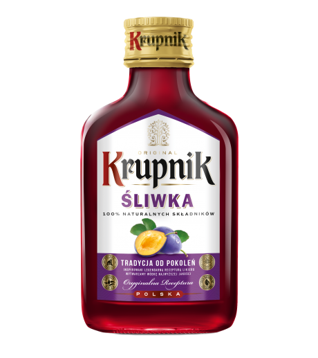 KRUPNIK ŚLIWKA 500ml