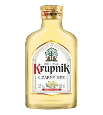 KRUPNIK CZARNY BEZ 500ml