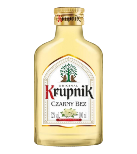 KRUPNIK CZARNY BEZ 500ml
