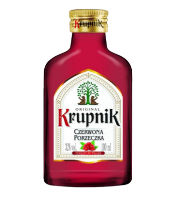 KRUPNIK CZERWONA PORZECZKA...