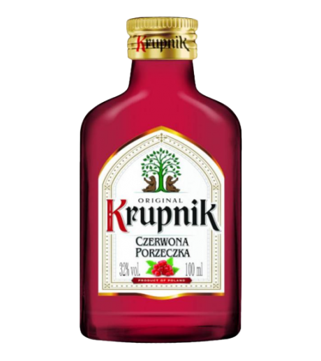 KRUPNIK REDCURRANT16x100ml