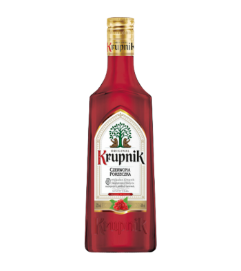 KRUPNIK CZERWONA PORZECZKA...