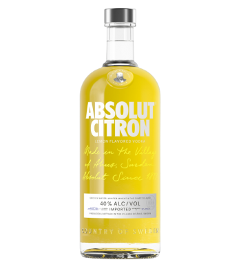 ABSOLUT CITRON 700ml